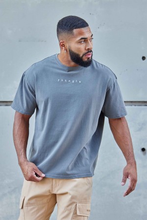 Blue Young LA 481 - Blackletter Tees NZ | 9563214-DG