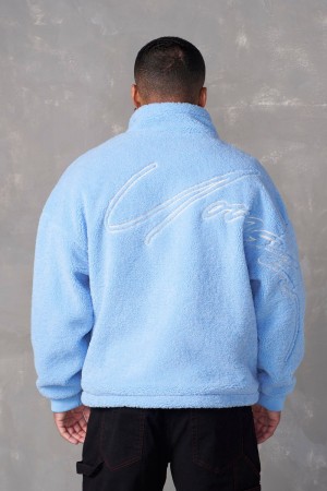 Blue Young LA 537 - Teddy Signature Jackets NZ | 5019726-TD