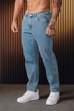 Blue Young LA 611 - Utility Jeans NZ | 0365278-XV