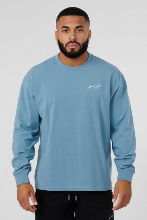 Blue Young LA 805 Essential Longsleeves NZ | 0728419-ES