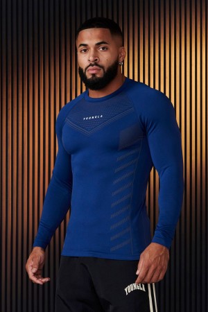 Blue Young LA 833 - Superhero Compression Longsleeves NZ | 6741052-PB
