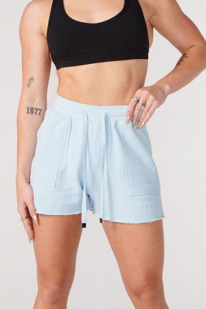 Blue Young LA W114 Reversed Terry Shorts NZ | 8243596-VI