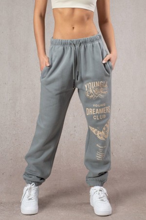 Blue Young LA W211 Dreamers Joggers NZ | 6403759-BO