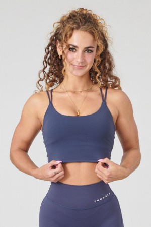 Blue Young LA W310 Progress Sports Bra NZ | 5683714-TS