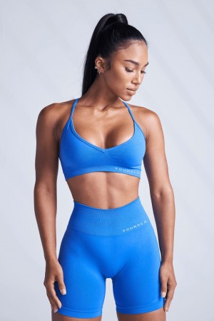 Blue Young LA W327 - Core Seamless Sports Bra NZ | 3401825-ZL