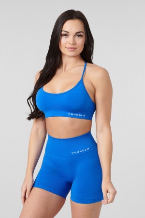 Blue Young LA W329 - Core Seamless Scoop Neck Bra NZ | 3154869-ON