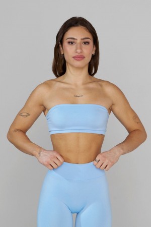 Blue Young LA W333 Seamless Curve Bandeau NZ | 1489352-YC