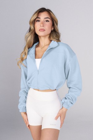 Blue Young LA W544 Breeze Zip-Up NZ | 4395768-OR