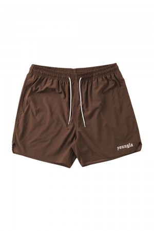 Brown Young LA 131 The Finest Shorts NZ | 4593108-EZ