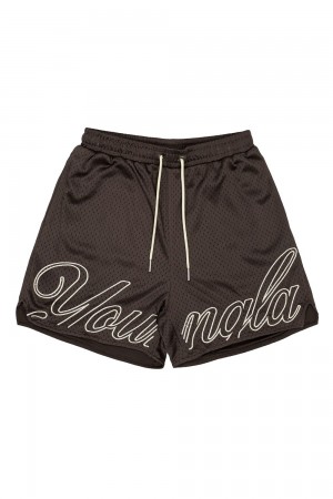 Brown Young LA 155 Championship Shorts NZ | 0149873-UE