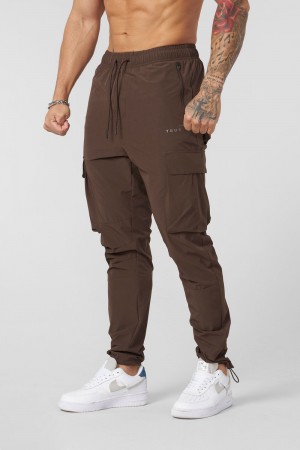 Brown Young LA 218 Travel Cargo Joggers New Colors NZ | 9761480-IL