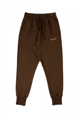 Brown Young LA 228 Cloud Joggers NZ | 7120956-PD