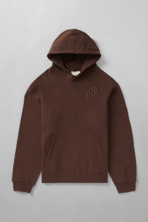 Brown Young LA 522 - Marshmallow Hoodies NZ | 6785203-XC