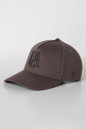 Brown Young LA 9006 - Monochrome La Hats NZ | 5189376-TH