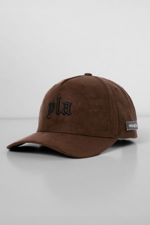 Brown Young LA 915 - Yla Suede Hats NZ | 6235708-QD