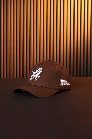 Brown Young LA 924 - Drip Hats NZ | 5824370-GU