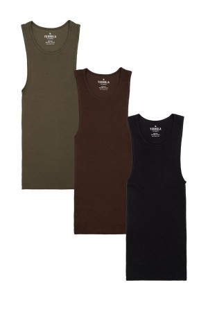 Burgundy Olive Black Young LA 340 Wife Lovers - 3 Pack NZ | 3657024-GP