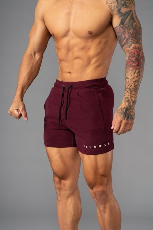 Burgundy Young LA 113 The Perfect Short Shorts NZ | 4865712-WJ