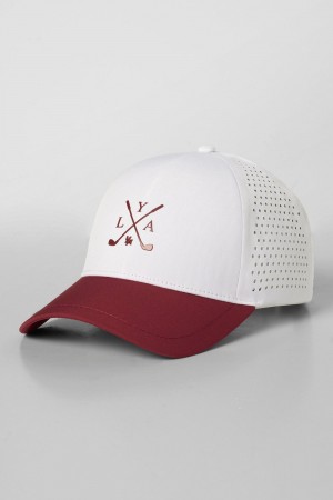 Burgundy Young LA 9047 - Tee Time Golf Hats NZ | 5863794-TE