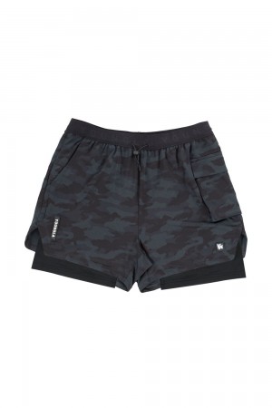 Camo Young LA 121 Performance Line Compression Shorts NZ | 1793265-JF