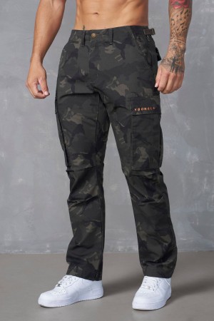 Camo Young LA 602 - Camo Tactical Cargos NZ | 8357629-FN
