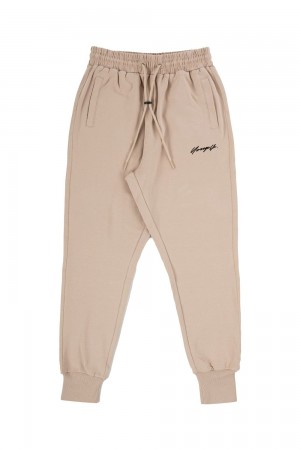Cream Young LA 228 Cloud Joggers NZ | 6071254-VM