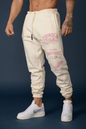 Cream Young LA 233 The Immortal Joggers NZ | 4892013-DH