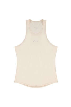 Cream Young LA 309 Signature Tanks NZ | 4530692-MF