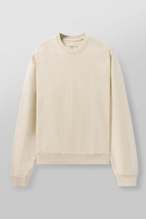 Cream Young LA 5092 - Effortless Sets - Crewnecks NZ | 9038421-PR