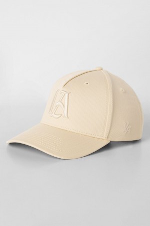 Cream Young LA 9006 - Monochrome La Hats NZ | 0635128-AI