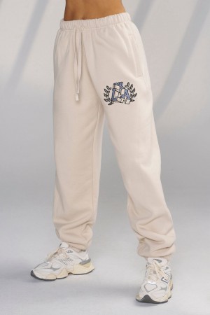 Cream Young LA W226 - Teddy Jogger NZ | 9025174-AJ