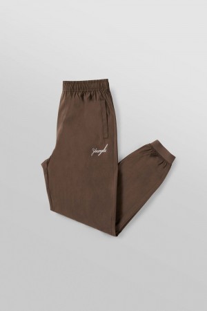 Dark Brown Young LA 225 - Airwave Joggers NZ | 0765314-IX