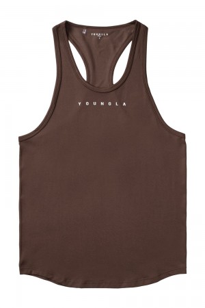 Dark Brown Young LA 342 - New Gen Compression Stringers NZ | 7369048-QH