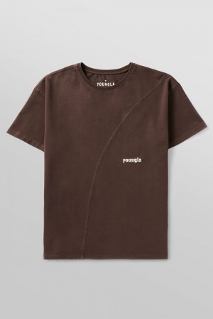 Dark Brown Young LA 478 - Infinity Tees NZ | 5260437-AS