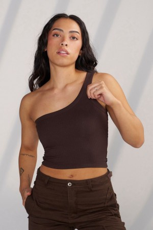 Dark Brown Young LA W313 - Harmony Top NZ | 8946075-JI