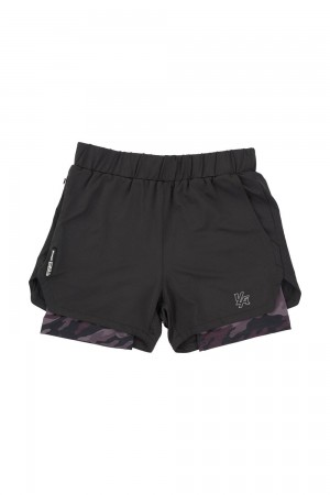 Dark Green Young LA 105 Compression Shorts 2.0 NZ | 9051874-XL