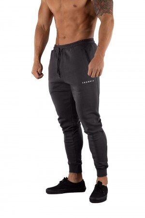 Dark Grey Young LA 213 Elite Joggers NZ | 2957081-EI