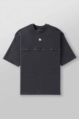 Dark Grey Young LA 4043 - Piping Collection - Tees NZ | 7913560-GY