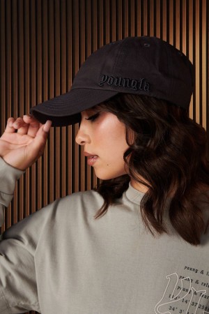 Dark Grey Young LA W902 - Urban Dad Hat NZ | 0286791-OK