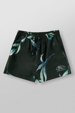 Green Young LA 1038 - Lah Casa Shorts NZ | 5642819-IS