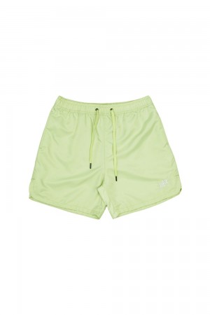 Green Young LA 123 Pastel Flow Shorts NZ | 9217340-PO