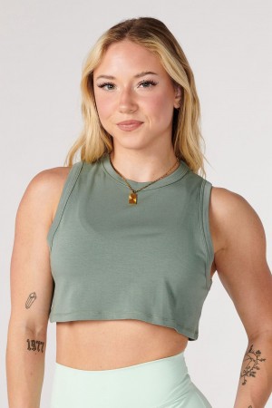 Green Young LA W321 Cloud Modal Tank NZ | 9617840-PW