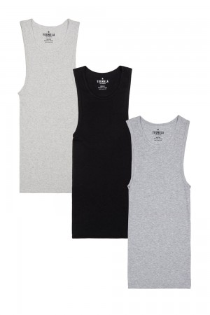 Grey Black Young LA 340 Wife Lovers - 3 Pack NZ | 4508719-HP
