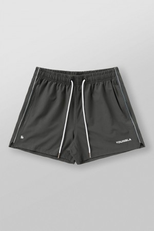 Grey Young LA 1021 - Leg Day Shorts NZ | 8412793-XJ