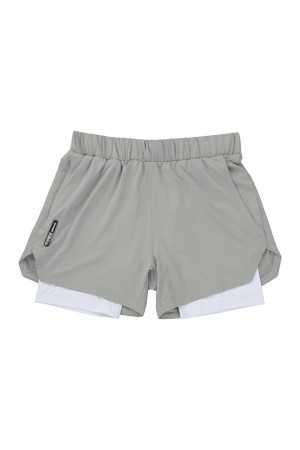 Grey Young LA 105 Compression Shorts 2.0 NZ | 2134096-MY