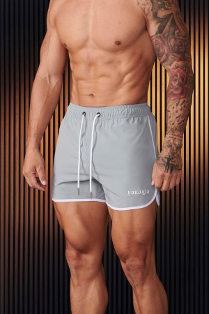 Grey Young LA 125 - Olympic Shorts NZ | 4298157-NA