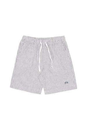 Grey Young LA 147 - Simply Linen Shorts NZ | 0158327-TM