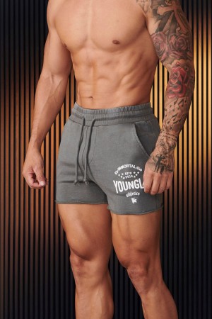 Grey Young LA 152 - Immortal Shorts NZ | 5720918-JC