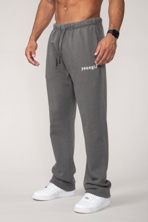 Grey Young LA 216 Eternal No Cuff Sweats NZ | 1375869-IN
