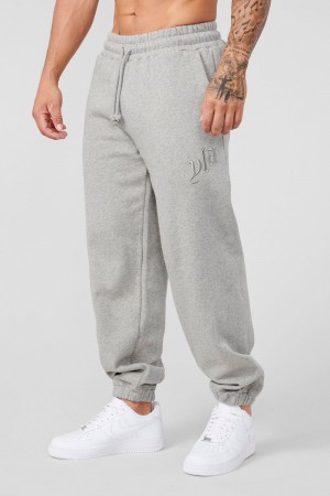 Grey Young LA 222 - Marshmallow Joggers NZ | 7248365-NE